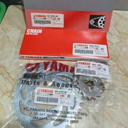 Spesial Gear Set Rx King Gir Set Rx King Original Terlaris