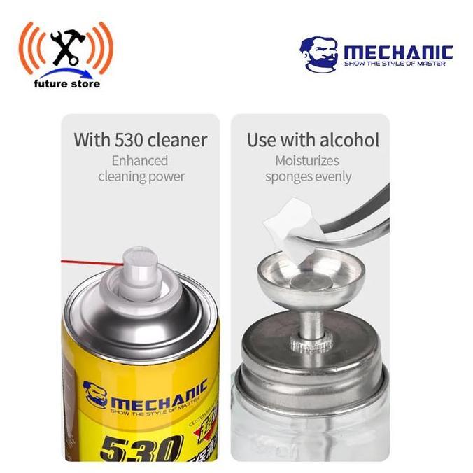 Mechanic NC 800 Nano Clean Sponges Original - Busa Pembersih Untuk IC Motherboard Elektronik - Busa 