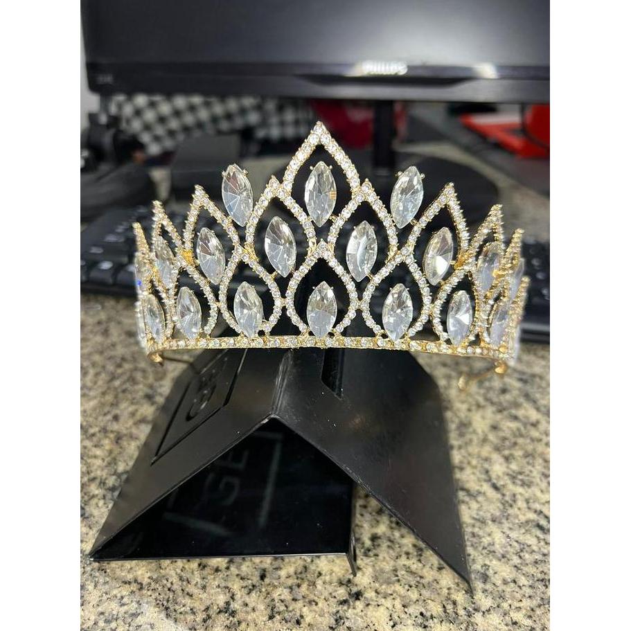 Gogopix- Mahkota Lotus Pengantin Hijab/Akad/Prewedd/Mayoret