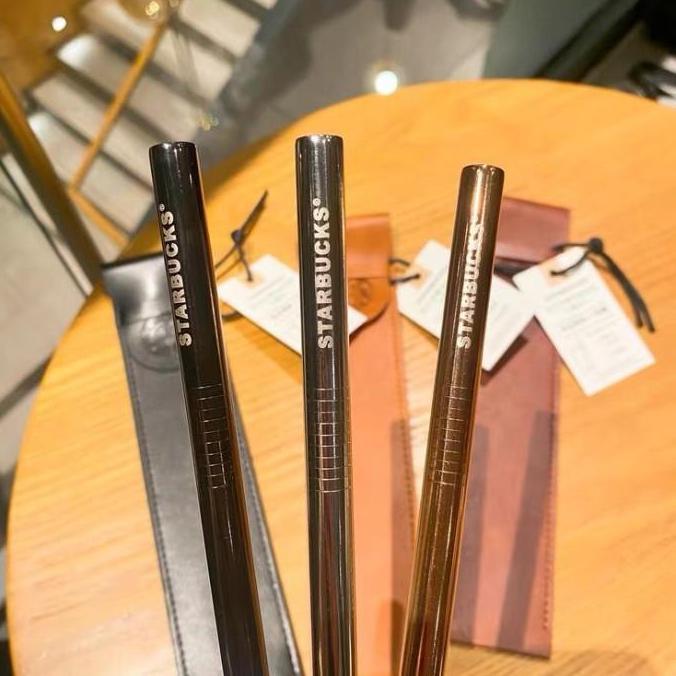 Thebest- Sedotan Starbucks Reusable | Ecofriendly Starbucks Straw