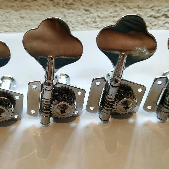 Murah Dryer atau Machine Head Bass Model Fender Jazz Bass OEM Non COD