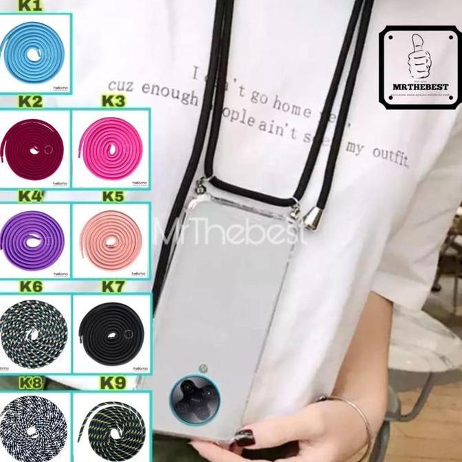 CASE ASUS ROG PHONE 2 3 5 TALI LANYARD GANTUNGAN HP SOFT CRYSTAL CRACK (TERBAIK) (TERBARU) (TERMURAH