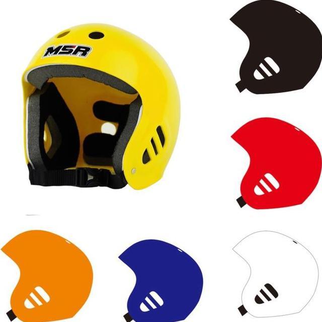 Helm Sepeda Unisex Dewasa Dan Anak Bmx Rafting Outbound Atv