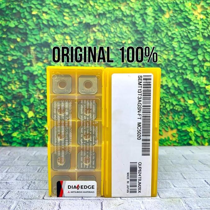 Insert SEMT 13T3 AGSN-FT MC5020 original Mitsubishi baru