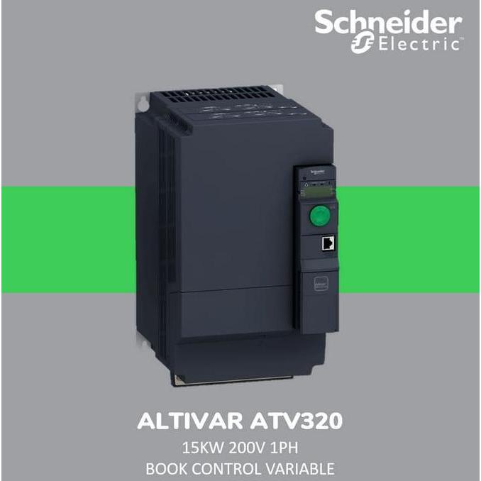 Schneider Altivar ATV320 Inverter 15Kw 3P - ATV320D15N4B
