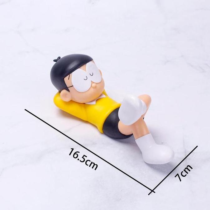 Danianur_Saks - Doraemon Nobita Sleeping Action Figure Pvc