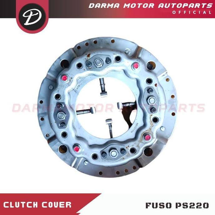 Dekrup Fuso Ps220 Matahari Matahari Clutch Cover Restock
