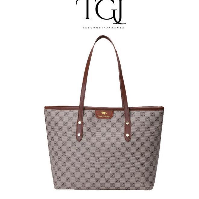 Tgj024 Nerrival Tote Bag Tas Kerja Cewek Tas Kerja Wanita