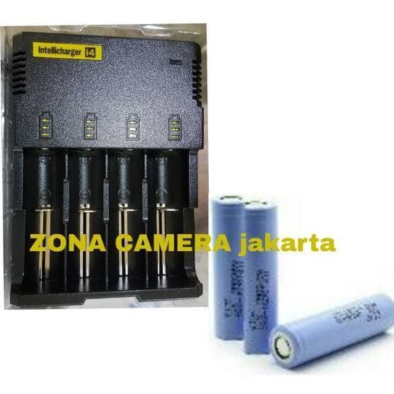 BATERAI BEHOLDER DS - 1, MS - 1, EC - 1 + CHARGER