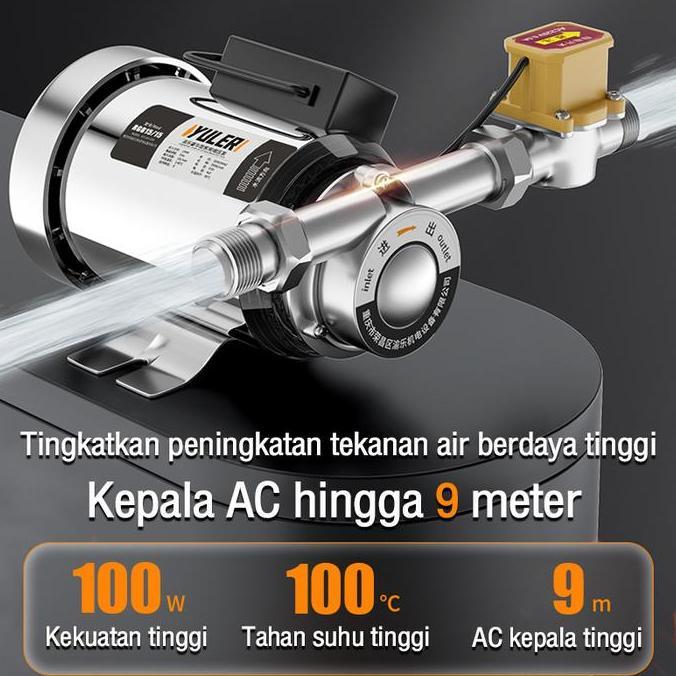 podia.starman - reaim pompa pendorong 100w otomatis pompa booster penguat tekanan air booster pump 1