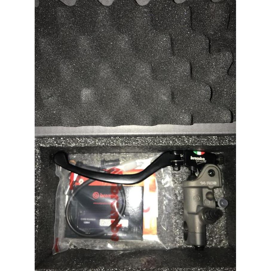 brembo Lever Rcs 14 clutch kiri Terlaris
