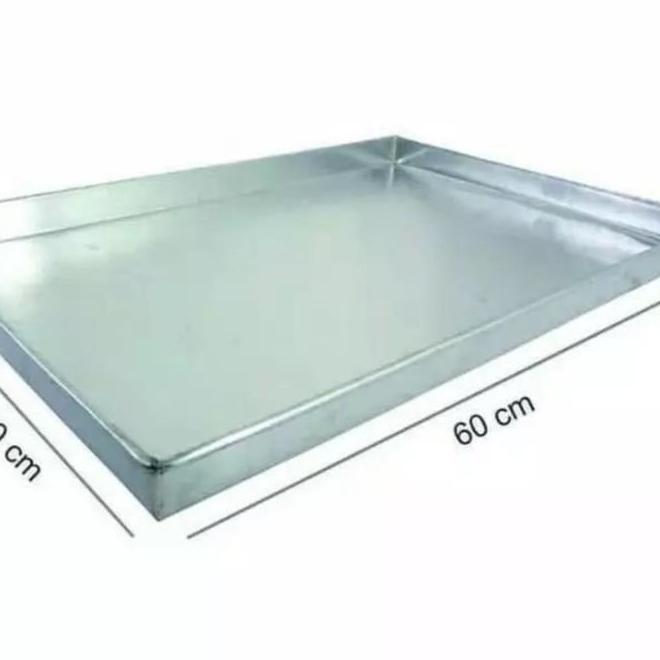 Loyang Kue Oven 60X40Cm Loyang Oven 60Cm X 40Cm Loyang Nastar 60X40 Tinggi 3Cm Loyang 40X60