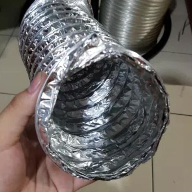 Paket Flexible Ducting 12 Inch ( 5 Meter )