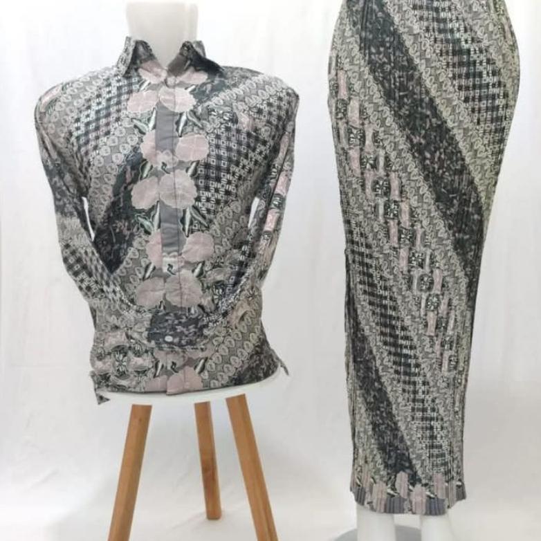 SALE BULAN INI SM Kemeja Batik | Kemeja Batik Body Fit | Batik Set | Batik Couple | Kemeja Batik Len