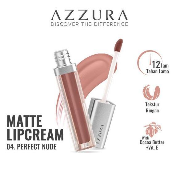 Bytlip- Azzura Matte Lipcream | Lipstik Matte Lip Cream