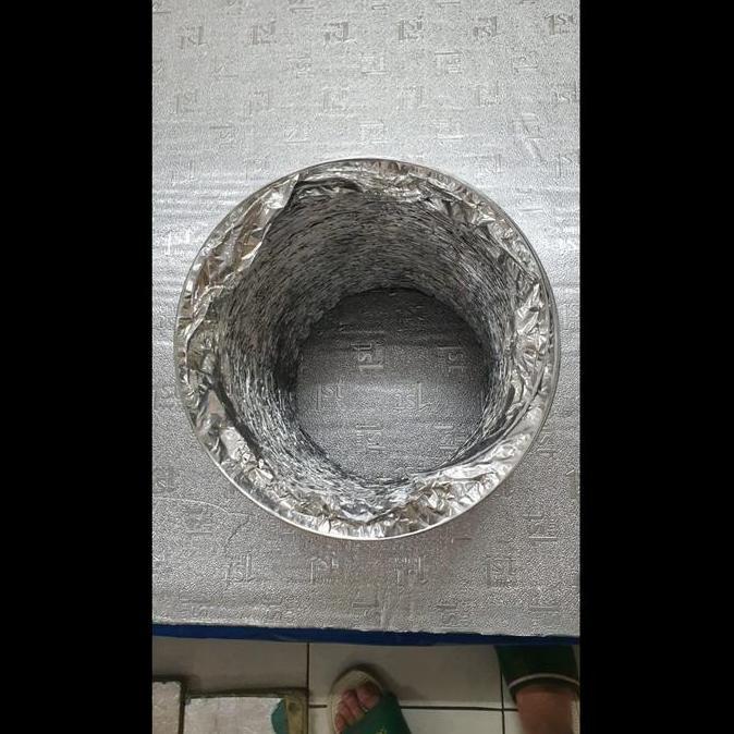 Flexible Duct 10 Inch / Alumunium Flexible Duct / Flexble Duct 10 M