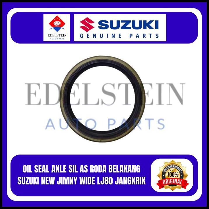 HOT DEAL OIL SEAL AXLE SIL AS RODA BELAKANG SUZUKI NEW JIMNY WIDE LJ80 JANGKRIK 