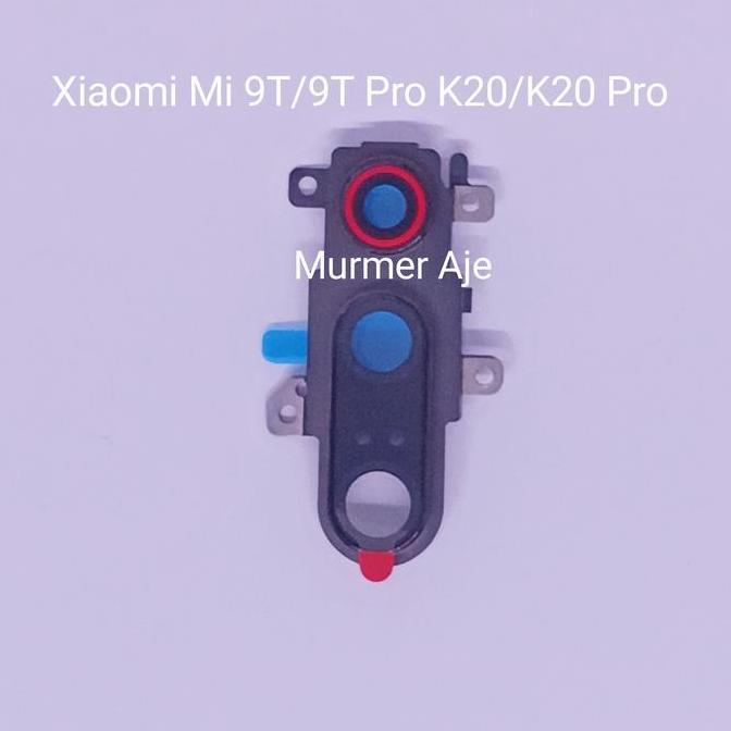 Lensa camera kaca kamera belakang frame xiaomi mi 9T Pro K20 K20 Pro (TERBAIK) (TERBARU) (TERMURAH)