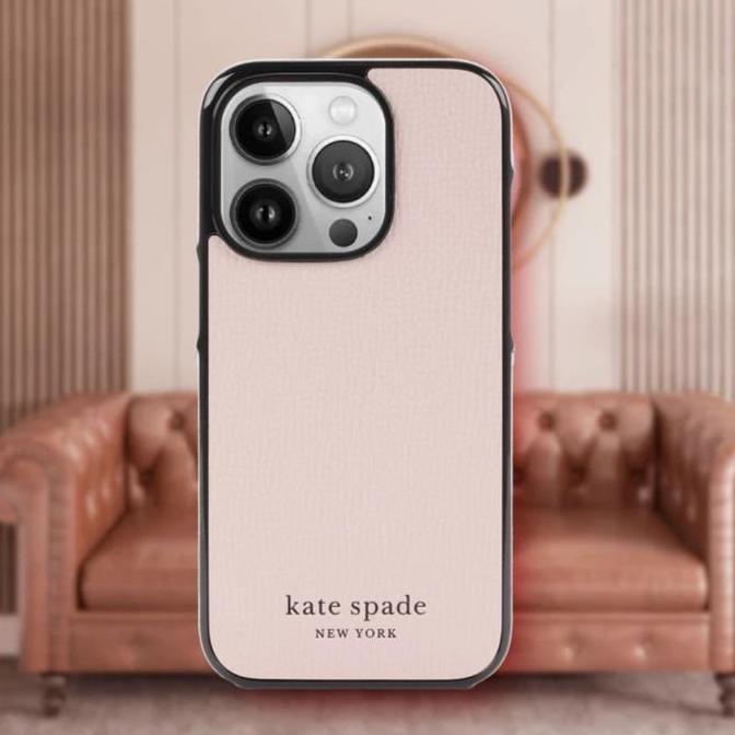 Original Kate Spade Premium Case For iPhone 14 Pro Max (TERBAIK) (TERBARU) (TERMURAH)