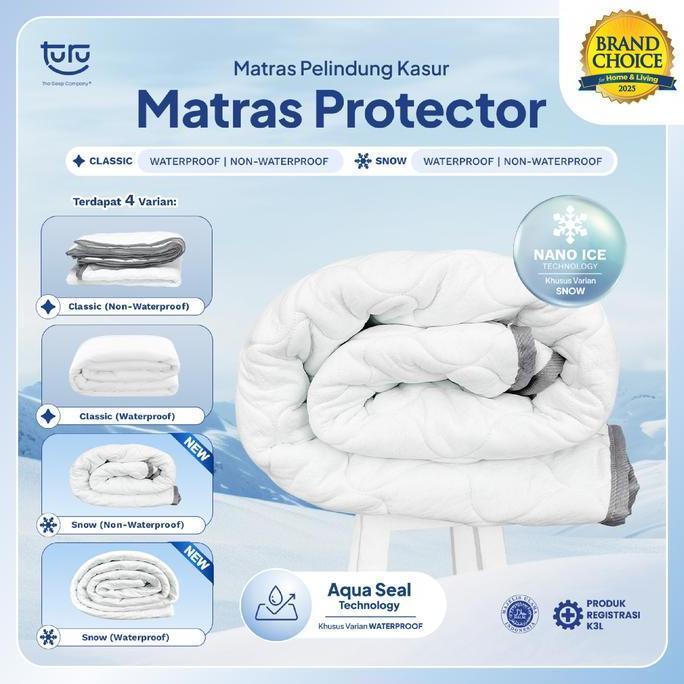 Matras Mattress Protector/Pelindung Kasur TURU Premium Quilting
