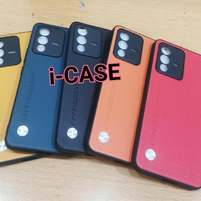 ViVO V23 5G Soft Case Leather CODE casing Cover VivoV23 V 23 5G (TERBAIK) (TERBARU) (TERMURAH)