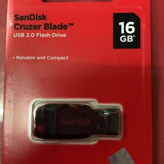 HARGA DISC - FlashDisk SanDisk 16GB