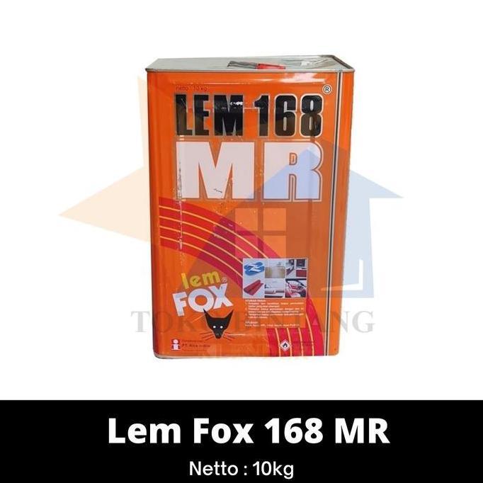 Qnqx- Fox Lem 168 Mr Blek 10Kg / Lem Fox 168 Mr 10Kg