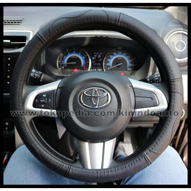 TERBARU SARUNG STIR / COVER STIR KULIT ASLI FORD ESCAPE 