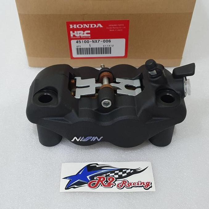 Caliper Nissin Kaliper HRC NX7 Radial RS125GP Terlaris