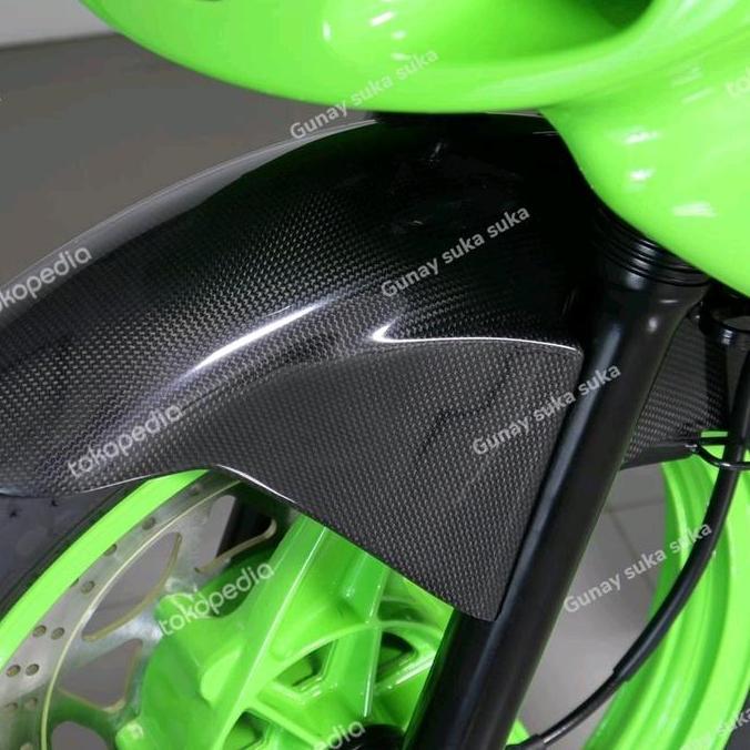 Spakbor Depan Carbon Keplar Tyga Ninja R SS RR ZX NEW RR Original Terlaris