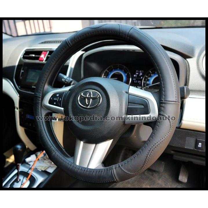 TERLARIS SARUNG STIR / COVER STIR KULIT ASLI FORD ECOSPORT 