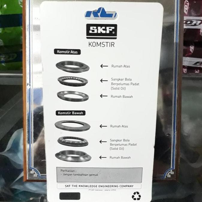 Bycle- Komstir Skf Enduro Untuk Motor Honda