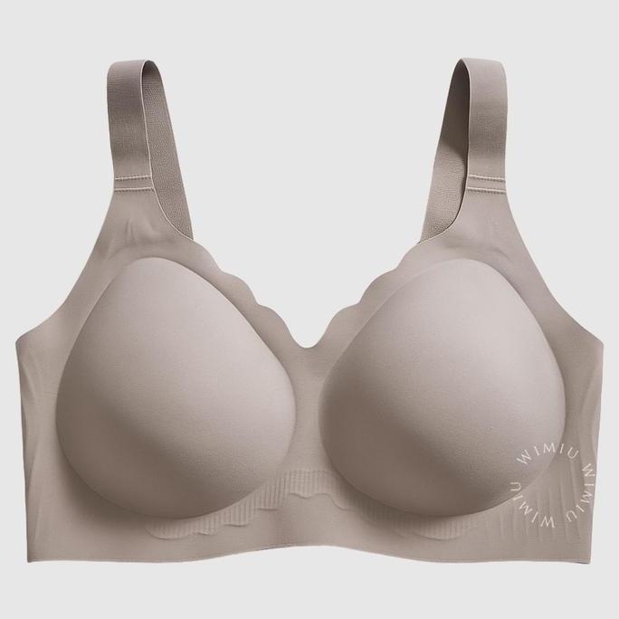 Wkwx- Wimiu Bh Wanita Super Jumbo Women Bra Cup D E F Jumbo Bh Seamless Bh Tanpa Kawat Jahitan Bra I