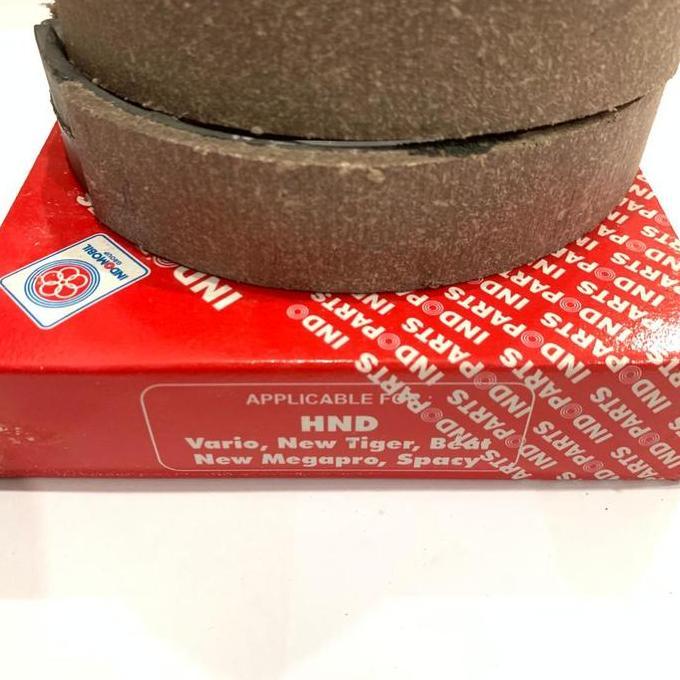 Bycle- Kampas Rem Belakang Vario 125 150 Pcx 125 Pcx 150 Beat Spacy Indopart