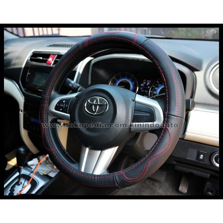 BEST DEAL SARUNG STIR / COVER STIR KULIT ASLI TOYOTA CELICA 