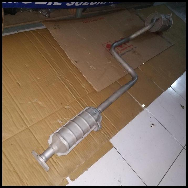 BEST DEAL 14300-82631 MUFFLER FORZA GLX (LOKAL) 