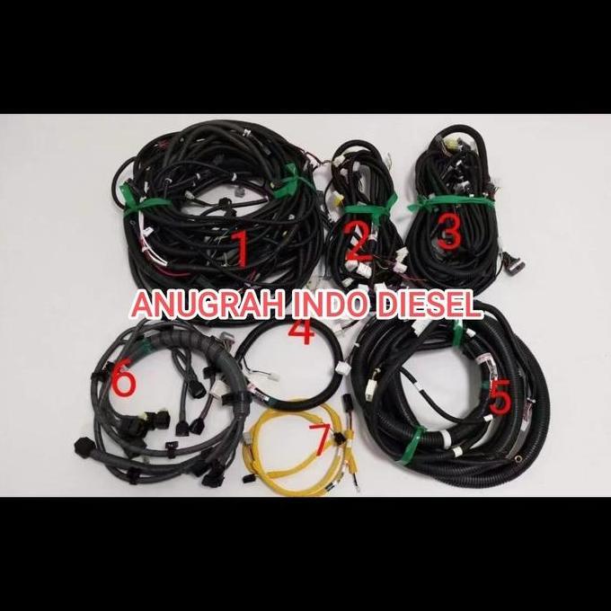 Wiring Harness Kabel Harness Kobelco Sk200-8 Sk 200-8 1 Unit Komplit