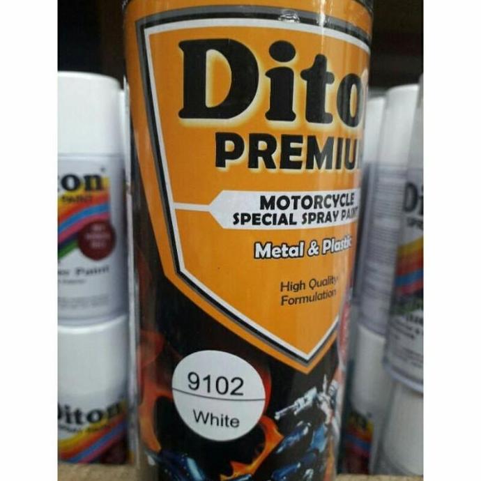 Wbex- Pilok Pilox Diton Premium Hitam Doff Dop Dof Metalik Black Putih Clear