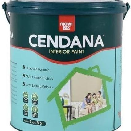 Wbex- Cat Tembok Interior Mowilex Cendana 101 Putih 5Kg