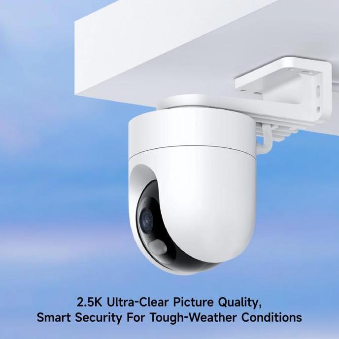 Scuritoi- Xiaomi Outdoor Camera Cw400 4Mp 2.5K Kamera Cctv Outdoor 360 Ip66 Waterproof Ai Human Trac