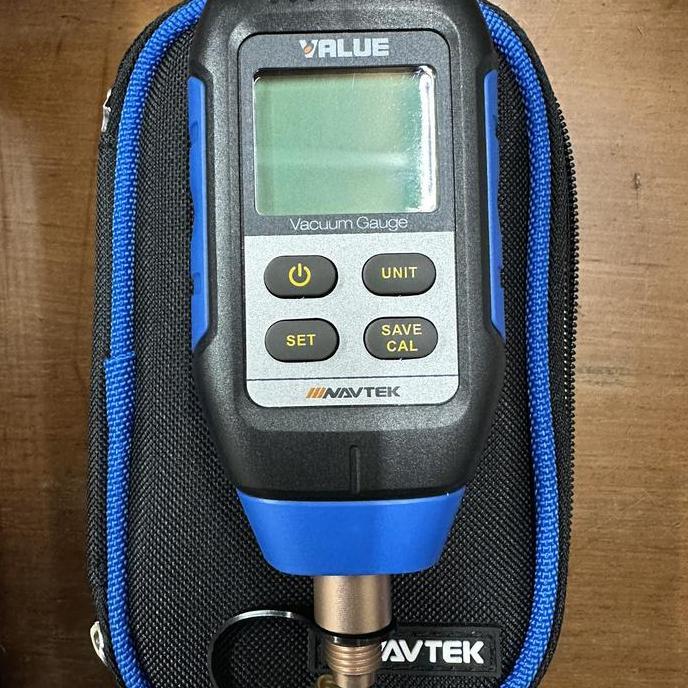 Digital Vacuum Gauge Value / Vacuum Pump Digital Value Vmv-1