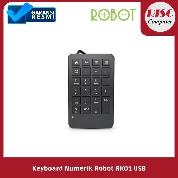 Keyboard Numerik Robot Rk01 Usb