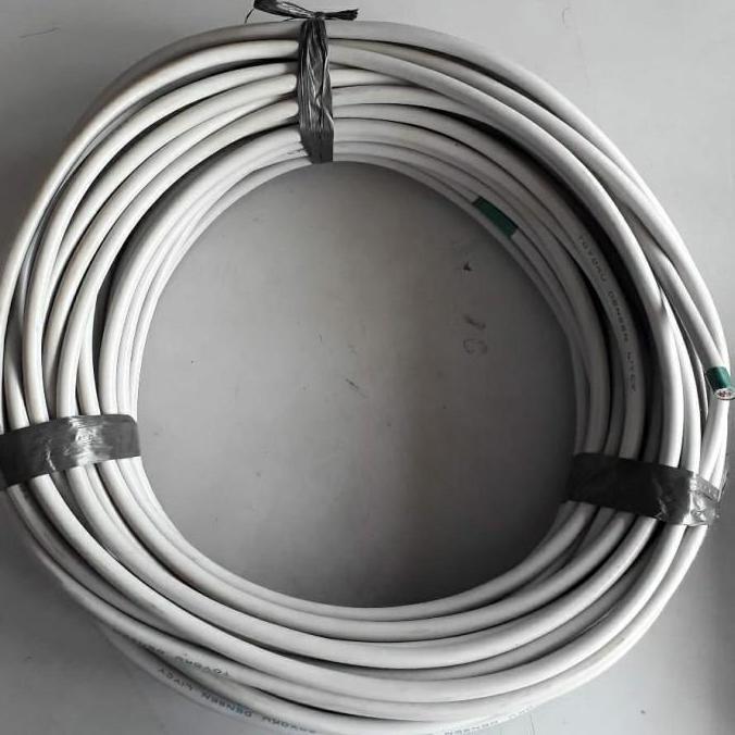 (Allthebest) Kabel Screen 4x0.75 mm Abu-abu Screen 4 x 0.75 mm Grey Rukawa