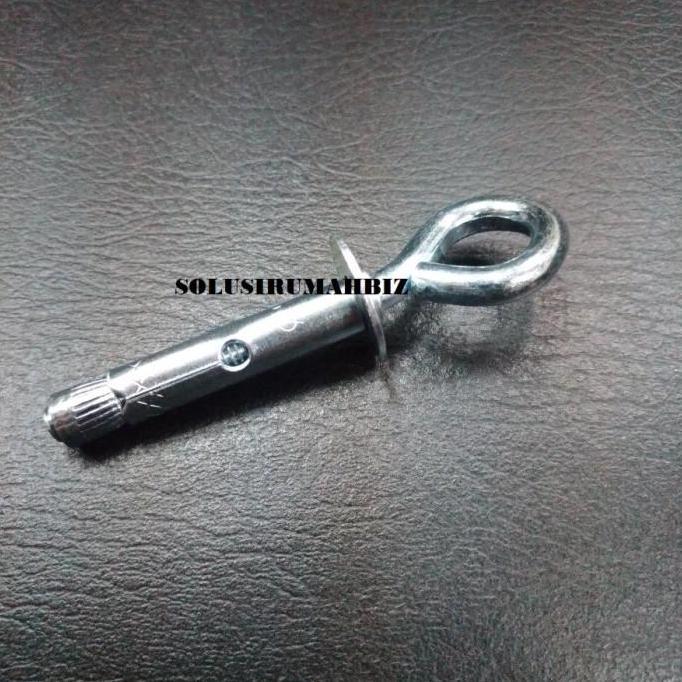 (Allthebest) DYNABOLT MATA M8 X 45 MM GANTUNG MUNCUL DRAT LUAR DYNA BOLT TANAM DINA