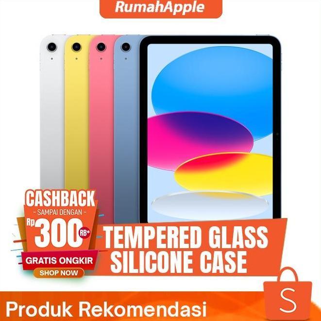 [Expert] Tablet 10 Gen 2022 256GB 64GB 5G Wifi Celluler 10.9" Inch not SECOND