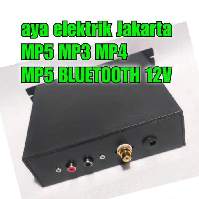 [Expert] AYABDG Rakitan mp5 mp4 mp3 Video Player Bluetooth 12V / AMPLI RADIO