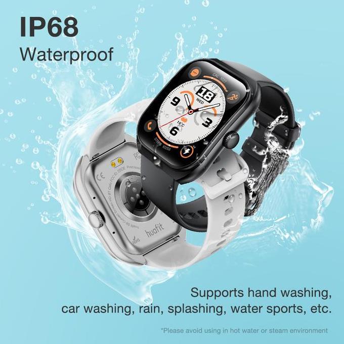 24H Ship & Garansi 1 TahuHuafit S8 Curve Smartwatch 100%Baruorigina | Layar 3D Lengkung 2.01'' | Wat