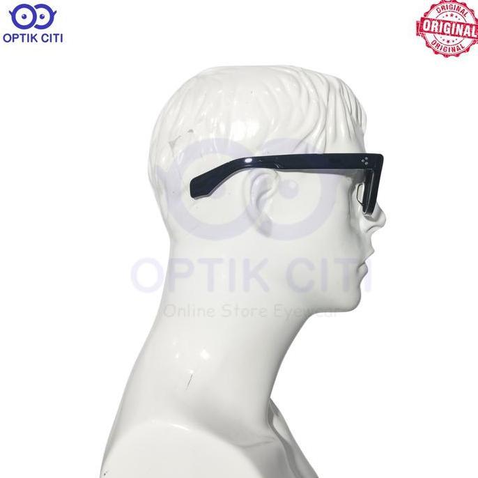 Frame Kacamata Pria Wanita Kotak Tebal Vintage VTI JMMTRRX Original Terlaris