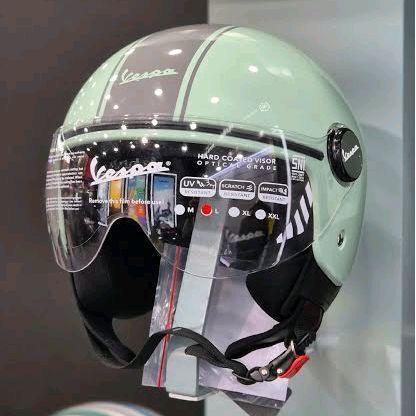 helm vespa green relax original