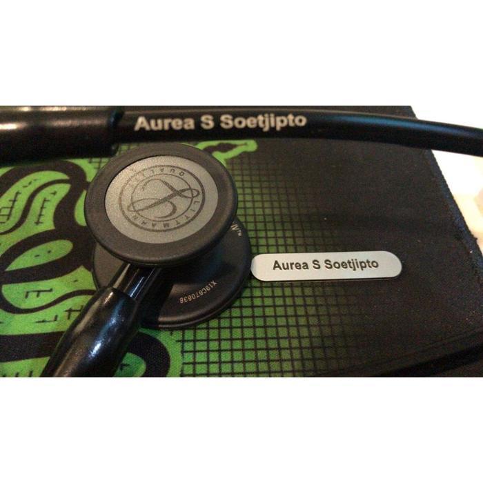 GRAVIER STETOSKOP atau ID TAG LITTMANN